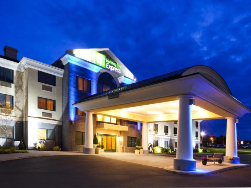 Holiday Inn Express Syracuse Airport By Ihg North Syracuse Kültér fotó